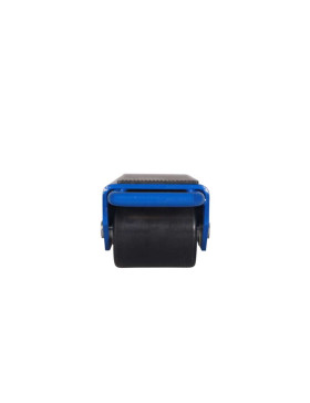 STEEL ROLLER WITH A LOAD CAPACITY OF 2500 KG WITH ANTI-SLIP RUBBER