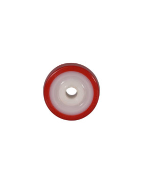 ROUE NYLON POLYURETHANE DIAMETRE 60 MM CHARGE 120 KG - S2450BP60