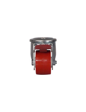 Castor LOW HEIGHT CASTOR 87 MM DIAMETER 60 MM LOAD 120 KG - S06NP60