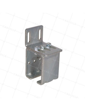 FIXATION MURALE DE RAIL POUR PORTAIL COULISSANT DE GRANGE DE 750 KG - GRAND FIX 4.5.4 • Caujolle