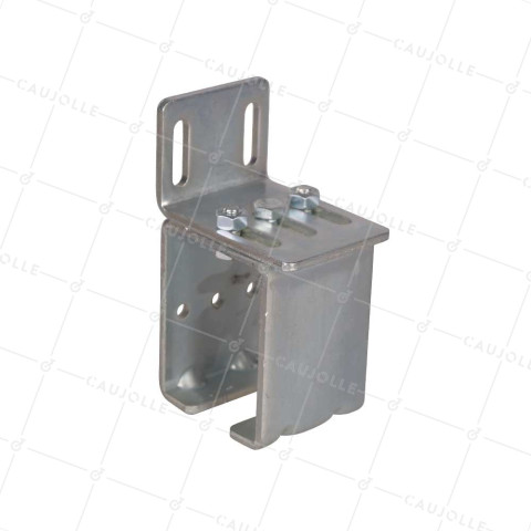 FIXATION MURALE DE RAIL POUR PORTAIL COULISSANT DE GRANGE DE 750 KG - GRAND FIX 4.5.4 • Caujolle