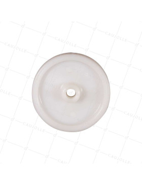 100 MM DIAMETER NYLON WHEEL 175 KG LOAD FOR 12 MM PLAIN BEARING - S2450 100/30 LM40 L12 AF