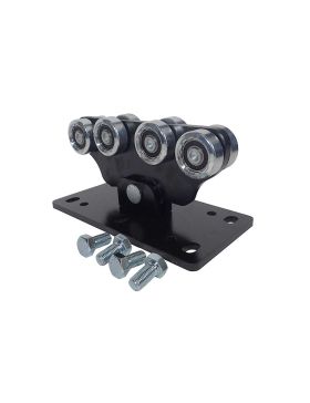 COMPLETE KIT WITHOUT RAIL FOR MEDIUM SIZE SLIDING GATE