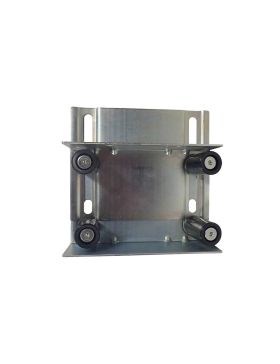 COMPLETE KIT WITHOUT RAIL FOR MEDIUM SIZE SLIDING GATE