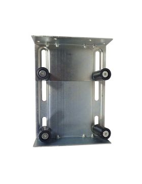 COMPLETE KIT WITHOUT RAIL FOR MEDIUM SIZE SLIDING GATE
