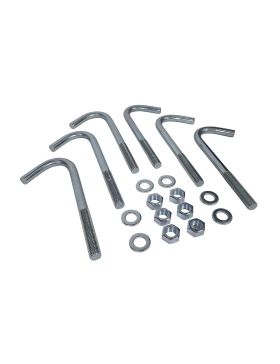 COMPLETE KIT WITHOUT RAIL FOR MEDIUM SIZE SLIDING GATE