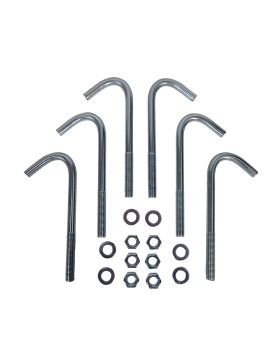 COMPLETE KIT WITHOUT RAIL FOR MEDIUM SIZE SLIDING GATE