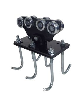 COMPLETE KIT WITHOUT RAIL FOR MEDIUM SIZE SLIDING GATE