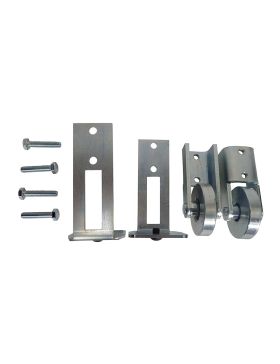 COMPLETE KIT WITHOUT RAIL FOR MEDIUM SIZE SLIDING GATE