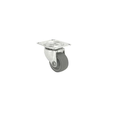 Castor ECONOMIC WHEEL FOR FURNITURE DIAMETER 25 MM MAX LOAD 10 KG -S11C25 • Caujolle