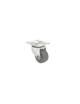 Castor ECONOMIC WHEEL FOR FURNITURE DIAMETER 25 MM MAX LOAD 10 KG -S11C25