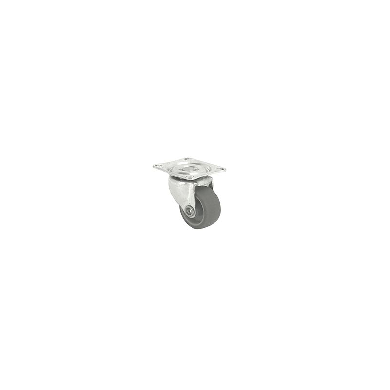 Castor ECONOMIC WHEEL FOR FURNITURE DIAMETER 25 MM MAX LOAD 10 KG -S11C25