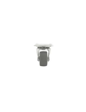 Castor ECONOMIC WHEEL FOR FURNITURE DIAMETER 25 MM MAX LOAD 10 KG -S11C25