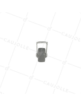 Castor FIXED RUBBER ECO DIAMETER 25 MM LOAD 10 KG - S17C 25