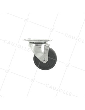 Castor SWIVEL IN ECO POLYPROPYLENE DIAMETER 50MM LOAD 28KG -S11PP 50