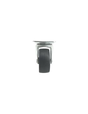 Castor SWIVEL IN ECO POLYPROPYLENE DIAMETER 50MM LOAD 28KG -S11PP 50