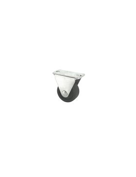 Castor FIXED IN ECO POLYPROPYLENE DIAMETER 25MM LOAD 10KG - S17PP 25