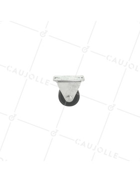 Castor FIXED IN ECO POLYPROPYLENE DIAMETER 25MM LOAD 10KG - S17PP 25