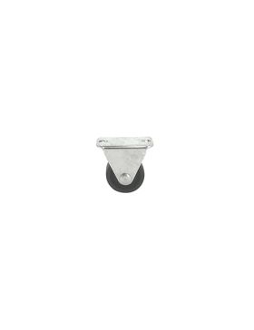 Castor FIXED IN ECO POLYPROPYLENE DIAMETER 25MM LOAD 10KG - S17PP 25
