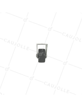Castor FIXED IN ECO POLYPROPYLENE DIAMETER 25MM LOAD 10KG - S17PP 25