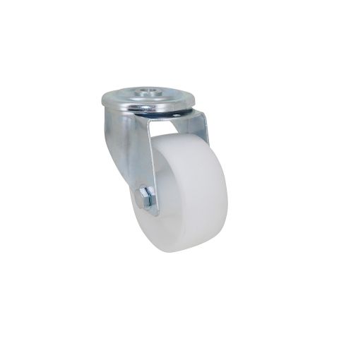 Castor OF POLYPRO HANDLING DIAMETER 80 MM LOAD 65 KILOS - S06N80 • Caujolle
