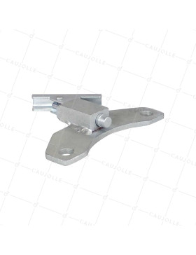 BLOCAGE DIRECTIONNEL POUR ROULETTE STEC NYLON 250 • Caujolle