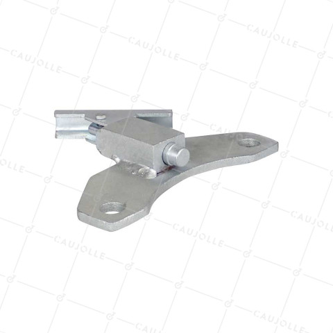 DIRECTIONAL BLOCK FOR Castor STEC NYLON 250 • Caujolle