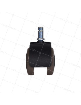 OFFICE CHAIR ROLLER ANTI-NOISE CLIP-ON STEM OF 10 MM FOR IKEA ® CHAIR - S49C 50 TL10