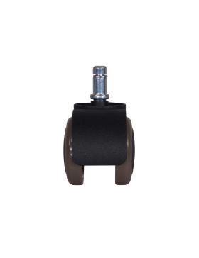 OFFICE CHAIR ROLLER ANTI-NOISE CLIP-ON STEM OF 10 MM FOR IKEA ® CHAIR - S49C 50 TL10