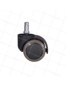 OFFICE CHAIR ROLLER ANTI-NOISE CLIP-ON STEM OF 10 MM FOR IKEA ® CHAIR - S49C 50 TL10