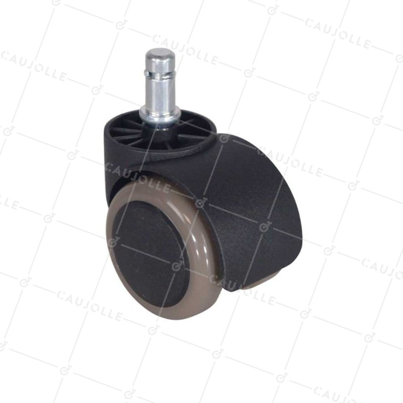 OFFICE CHAIR ROLLER ANTI-NOISE CLIP-ON STEM OF 10 MM FOR IKEA ® CHAIR - S49C 50 TL10