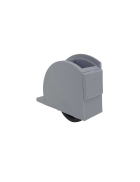 ROULETTE POUR LIT COTÉ DROIT DIAMÈTRE 40 MM CHARGE 50 KG - NEMO DROIT DX