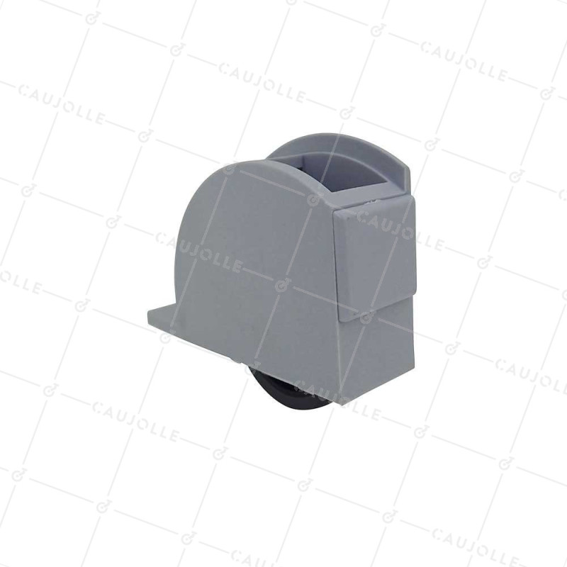 ROULETTE POUR LIT COTÉ DROIT DIAMÈTRE 40 MM CHARGE 50 KG - NEMO DROIT DX