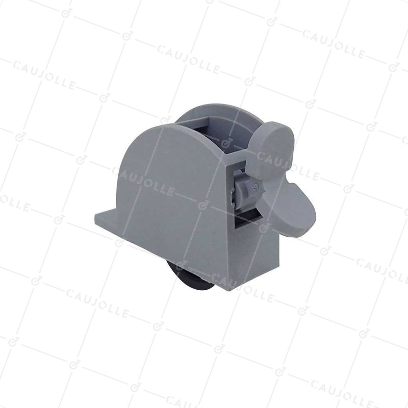 ROULETTE À FREIN NEMO MONODIRECTIONNELLE DE LIT COTÉ DROIT DIAMÈTRE 40 MM CHARGE 50 KG - NEMO DROIT DX AF