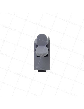 ROULETTE À FREIN NEMO MONODIRECTIONNELLE DE LIT COTÉ DROIT DIAMÈTRE 40 MM CHARGE 50 KG - NEMO DROIT DX AF