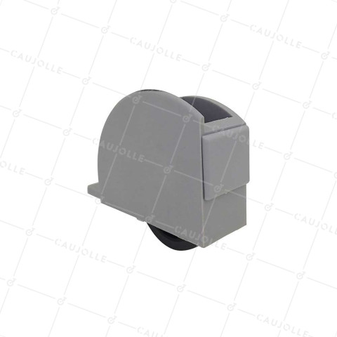 ROULETTE NEMO MONODIRECTIONNELLE DE LIT COTÉ GAUCHE DIAMÈTRE 40 MM CHARGE 50 KG - NEMO GAUCHE SX • Caujolle