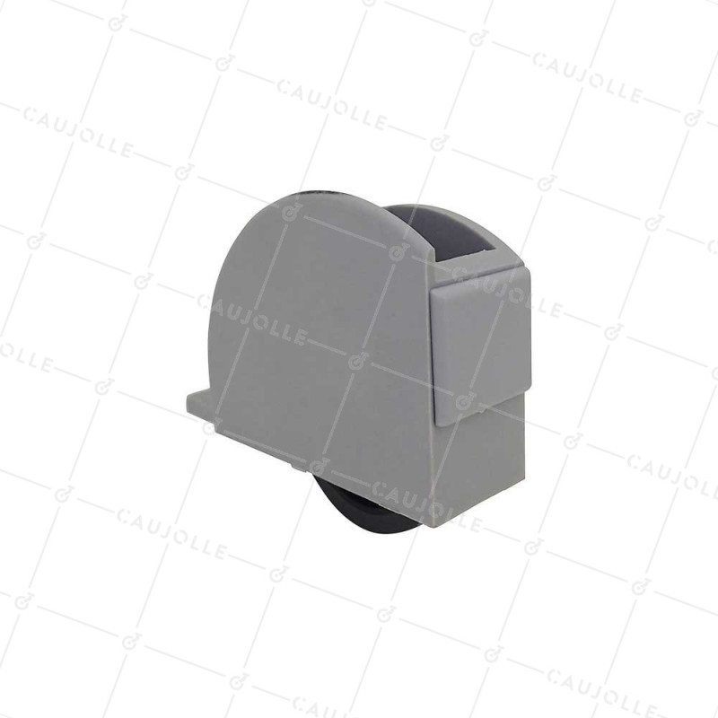 ROULETTE NEMO MONODIRECTIONNELLE DE LIT COTÉ GAUCHE DIAMÈTRE 40 MM CHARGE 50 KG - NEMO GAUCHE SX