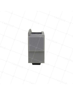 ROULETTE NEMO MONODIRECTIONNELLE DE LIT COTÉ GAUCHE DIAMÈTRE 40 MM CHARGE 50 KG - NEMO GAUCHE SX