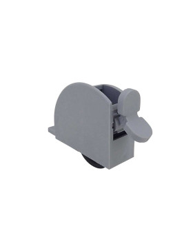 ROULETTE À FREIN DE LIT COTÉ GAUCHE DIAMÈTRE 40 MM CHARGE 50 KG - NEMO GAUCHE SX AF