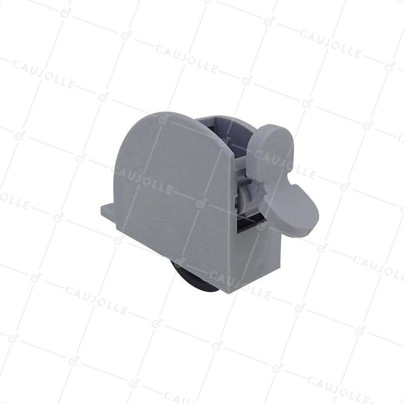 ROULETTE À FREIN DE LIT COTÉ GAUCHE DIAMÈTRE 40 MM CHARGE 50 KG - NEMO GAUCHE SX AF
