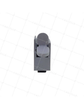 ROULETTE À FREIN DE LIT COTÉ GAUCHE DIAMÈTRE 40 MM CHARGE 50 KG - NEMO GAUCHE SX AF