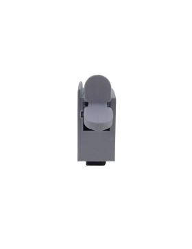 ROULETTE À FREIN DE LIT COTÉ GAUCHE DIAMÈTRE 40 MM CHARGE 50 KG - NEMO GAUCHE SX AF