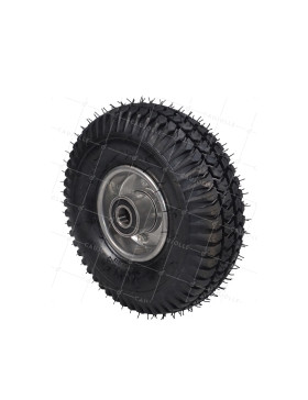 Wheel DE Hand truck INFLATED PREMIUM REINFORCED WHEEL DIAMETER 260 MM LOAD 250 KG AXLE 25 MM - S2700B 260A25 • Caujolle