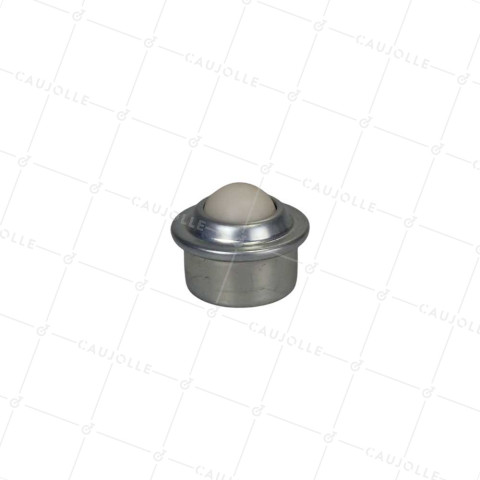 BILLE DE TRANSFERT EN NYLON DE DIAMETRE 25MM • Caujolle