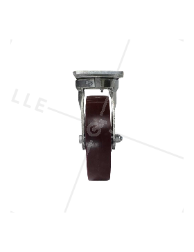 ROULETTE PIVOTANTE POLYURÉTHANE RENFORCÉE JANTE FONTE DIAMÈTRE 200 MM CHARGE 1000KG - S80 200P
