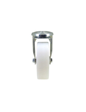 ROULETTE A OEIL EN POLYPROPYLENE DIAMETRE 100 MM CHARGE 100 KILOS - S06N 100L