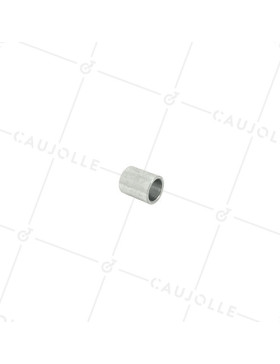 ENTRETOISE ACIER DIAMÈTRE 6.2 MM INTÉRIEUR 8 MM EXTÉRIEUR ET LONGUEUR 20 MM - ENT 6.2/8/20 • Caujolle