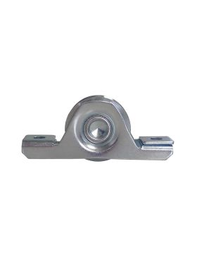 ROUE DE PORTAIL À ENCASTRER À GORGE RONDE DIAMÈTRE 50 MM POUR RAIL ROND DE 15 MM CHARGE 100 KG - MTSPE GR50 GR 16