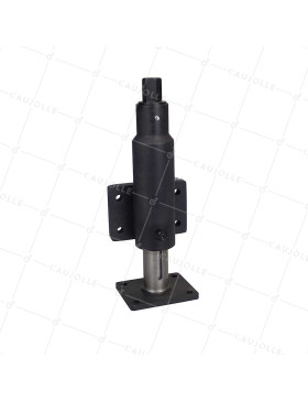 LIFTING STAND WITHOUT CASTOR AT PLATINUM 75 MM OF TRAVEL LOAD 1000 KG • Caujolle