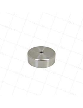 STAINLESS STEEL FRAME TO PUT WHEELS UNDER A GLASS TABLE